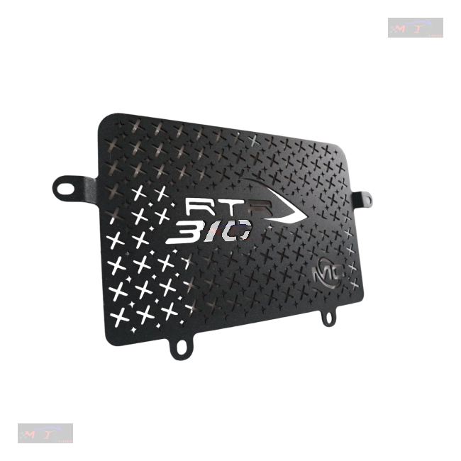 Radiator Guard For Apache Rtr 310-BLACK